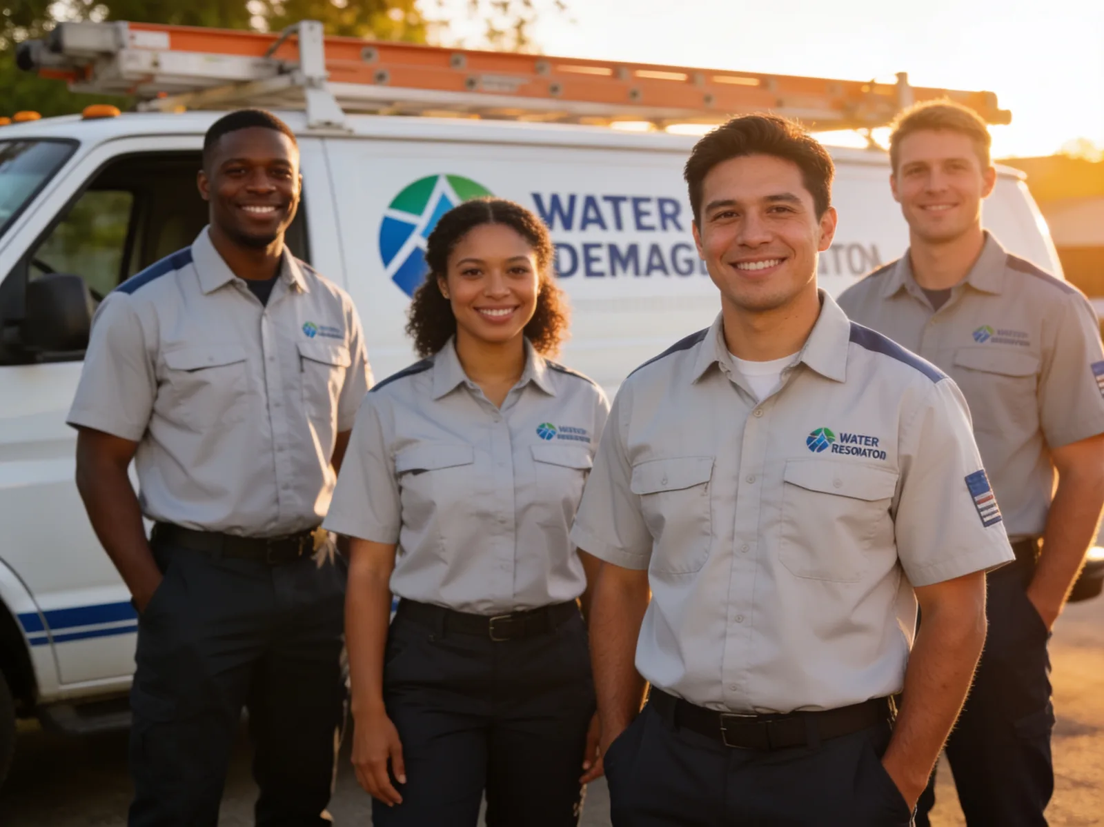 Water Damage Restoration company in Pease, MN